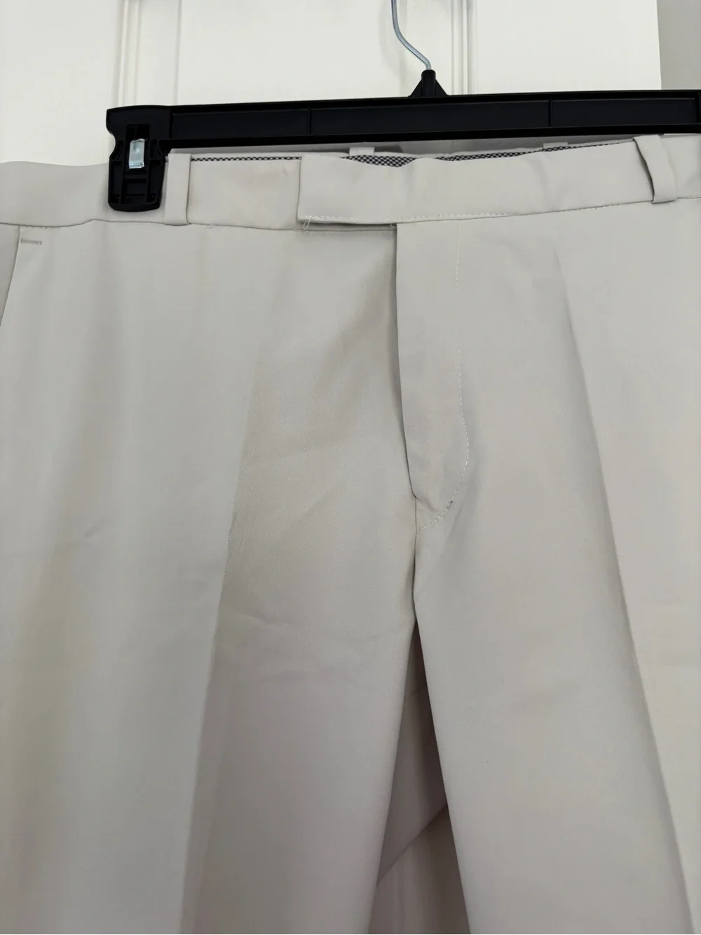 Men’s Ivory Cream Formal Dress Pants Size 40 Brand New Never Worn
